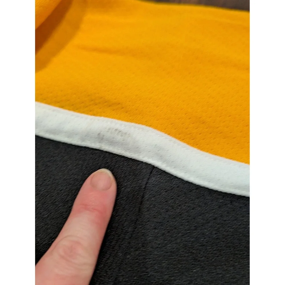 Vintage Aerosmith World Tour Medium Hockey Jersey Athletic Knit AK Canada‎ 90s - Picture 7 of 12